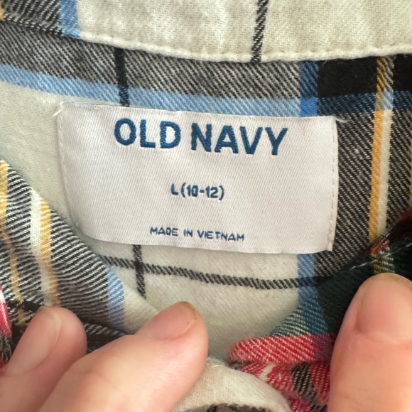 Plaid Button-Down Dress - Picture 3 of 3